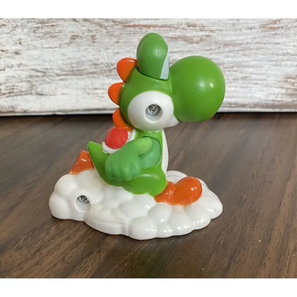 Yoshi 2018 Nintendo McDonald's Toy/Figure - Super Mario‎ Bros Cake Topper Green
